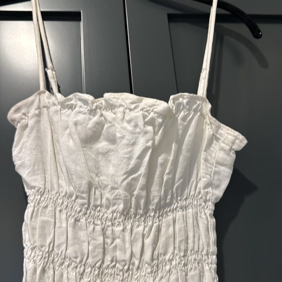 REFORMATION Linen Dress - Picture 2 of 6